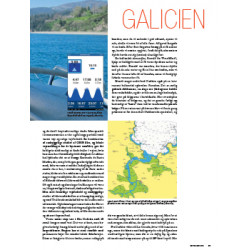 Galicien - et overset sejladsområde i Spanien